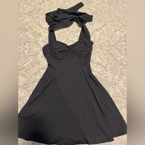 Gianni Bini XS Black dress | Ties at shoulders | worn once, great condition